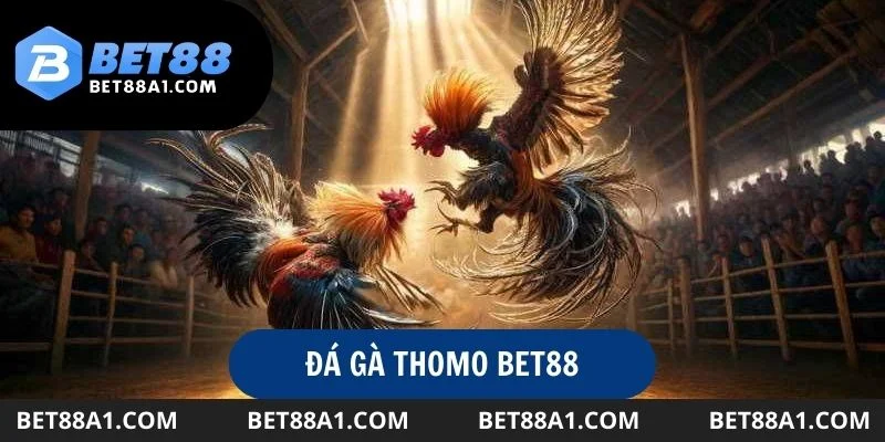 Thomo là một trong những hình thức đá gà Bet88 nổi tiếng