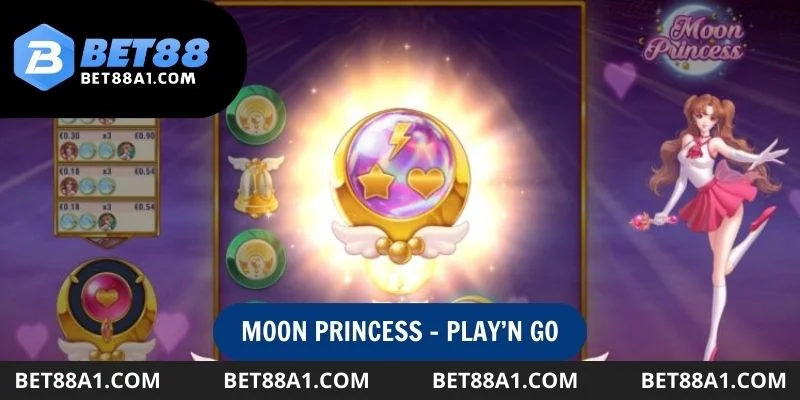 Moon Princess với hình ảnh đáng yêu trở thành trò nổ hũ được yêu thích nhất