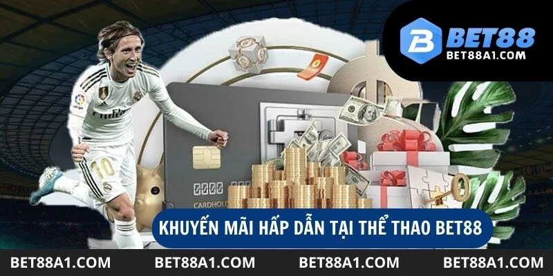 Phần thưởng hấp dẫn cho hội viên đăng ký Thể thao Bet88