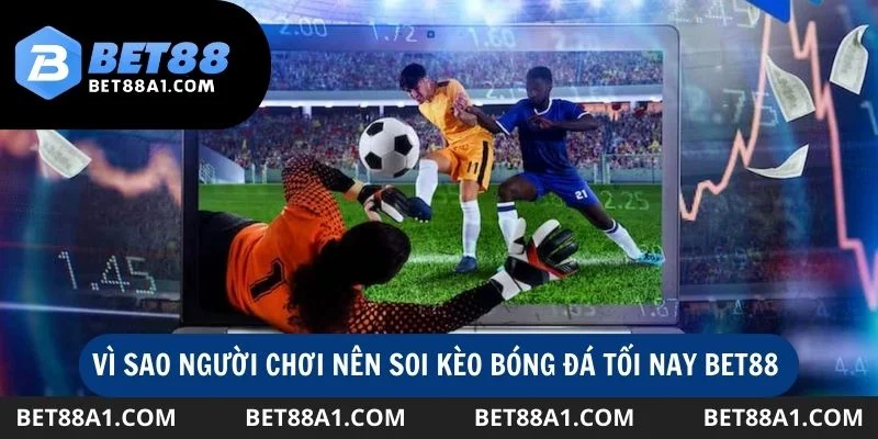 Vì sao người chơi nên soi kèo bóng đá tối nay