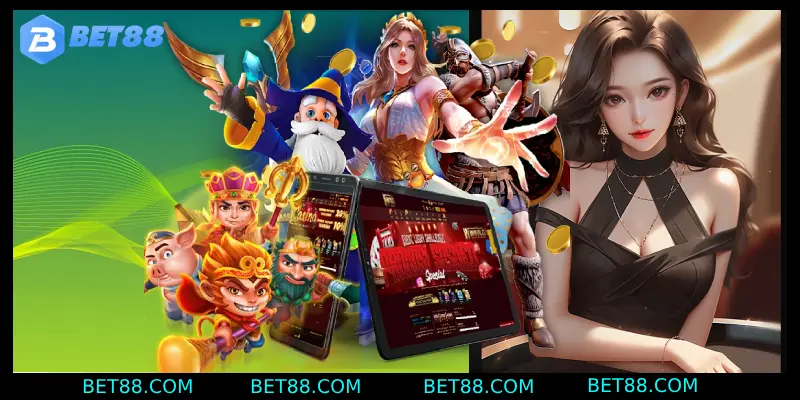 Các tựa game Slot sảnh Jili nổi bật tại Bet88