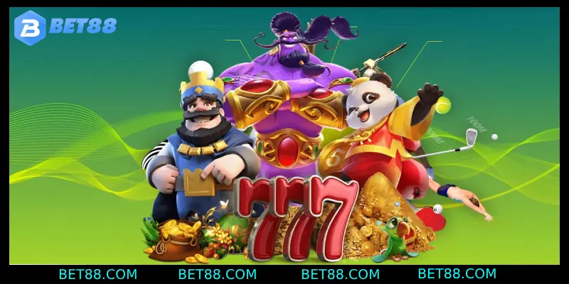 Hướng dẫn cách chơi game tại sảnh PG Slot lại Bet88